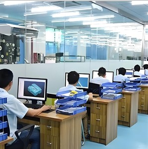 Пресс-форма для рукоятки зубной щетки 2K, двухкомпонентная, материал <span class=keywords><strong>TPU</strong></span>+PP, роторная платформа, машина 180 тонн, линия разделения 0,05 мм, класс FDA, гарантия 1 год - Product Image 5