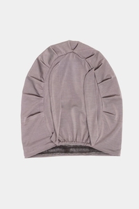 Sottohijab Sharut Antiscivolo in Velluto per Donne Musulmane, in Jersey di Bambù Elasticizzato con Laccio Posteriore, Fodera Premium in Raso di Seta - Product Image 5