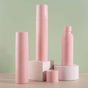 Cosmetic Packaging PET Pink <strong>Spray</strong> <strong>Bottle</strong> Wholesale Fine Mist Sprayer Empty 60ml 80ml 100ml 120ml Body Toner Lotion Pump <strong>Bottle</strong>