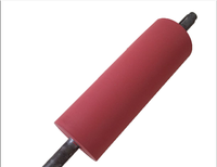 Taille personnalisable d'utilisation industrielle de rouleau de silicone de transfert de chaleur coupant la résistance maximale de la température 350C