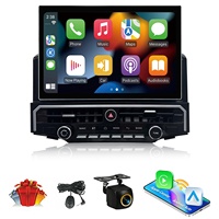 Autoradio Android 14,5 pouces pour Toyota 4Runner 2009-2025, CarPlay, autoradio, navigation GPS, lecteur multimédia, écran tactile HD