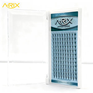 Extensiones de Pestañas de Volumen Preformadas Simétricas, Más Rápidas que las Tradicionales, Base Delgada y Puntiaguda, Material PBT, Estilo Pluma, Suaves - Product Image 2