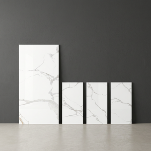 Opera Satuario 800x1600mm White Marble Look Glazed Porcelain <b>Tiles</b> Polished Floor And Wall <b>Tiles</b> For Luxury Interiors - Product Image 1