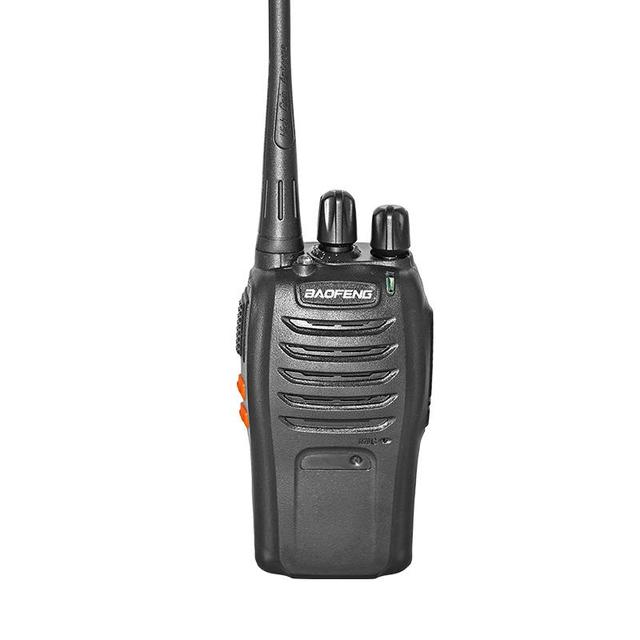 Baofeng BF-666S Long Range Radio Talki Walki Mobile Communication VHF UHF Transmitter Handheld BF666S BF 666S Walkie Talkie