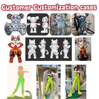 Estatua de Resina de Dragon Ball Z, Frieza en Tres Formas, Tamaño Real 1:1, Forma Final, Figura de Anime Coleccionable, Decoración