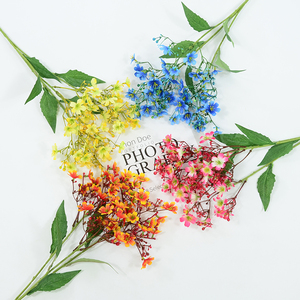 Stelo di Dafne Artificiale, Bouquet di Dafne in Seta Sintetica per Decorazioni Domestiche, Matrimoni e Feste - Product Image 5