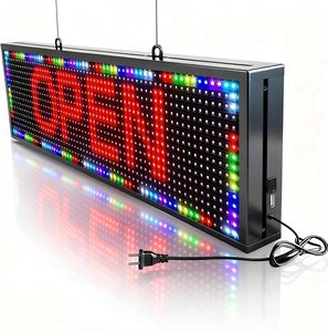 Pantalla LED P10 RGB Personalizada para Exteriores, Letrero LED a Todo Color con Mensajes Desplazables, Programable para Proveedores de Agencias P10, Letrero Digital - Product Image 3