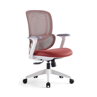 Chaise de bureau ergonomique au design moderne avec mi-dossier en maille réglable prix d'usine pivotant nouveau design Offre Spéciale