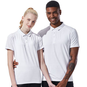 <span class=keywords><strong>Polo</strong></span> de algodón suave y transpirable, Camisa lisa de alta calidad, personalizada, con logotipo propio - Product Image 4