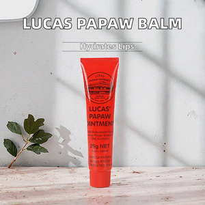 Lucas Papaw crema universale idratante multifunzionale balsamo per le labbra olio 25g unguento per la cura del viso balsamo idratante intonaco cinese - Product Image 2
