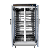 Nouvelle armoire de fermentation électrique à 32 plateaux pour pizzerias, boulangeries, magasins d'alimentation et hôtels, pour la pâte, le lait, les fruits, les légumes, alimentation 220V