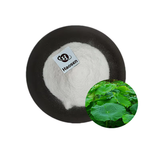 Daun Lotus alami murni bubuk daun teratai organik 10% <span class=keywords><strong>Alkali</strong></span> bubuk daun teratai kering - Product Image 1