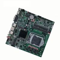 Nueva Placa Base para Computadora Industrial con Pantalla Táctil ZhengFeng I7 de 10.ª Generación, Procesador Intel, Memoria DDR3, RAM Máxima de 256 GB, Windows