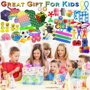 Autistic Sensory Toy Set Bulk Stocking Stuffers Carnival <b>Treasure</b> <b>Box</b> Classroom Prizes Gifts Party Favors for Kids Fidget Toys - Product Image 5