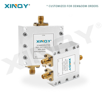 Répartiteur de puissance XINQY 800-3000 MHz, diviseur de puissance 2 voies 50 ohms, test satellite GPS/GNSS, combinateur RF 0,8-3 GHz