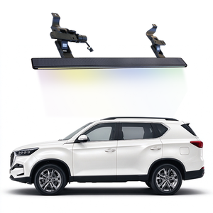 WEIJIA 19+ Estribos Laterales Eléctricos Retráctiles Automáticos para Ssangyong Korando Kyron/REXTON SUV, Modelo Específico - Product Image 2