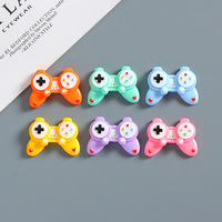 Breloques en résine en gros, moules en résine de dessins animés, cabochons pour scrapbooking DIY, accessoires pour cheveux, décoration de téléphone