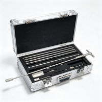 Testeur de cisaillement par volet de champ (Field Vane Shear Tester) – Profondeur 3m, 0-260 kPa, Résistance in situ des sols selon BS 1377