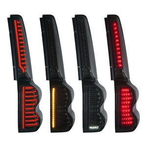 Feu arrière de voiture LED ABS pour Mahindra Scorpio Classic Pièces de carrosserie automobile avec fonction de numérisation Nouveau prix d'usine pas cher - Product Image 2