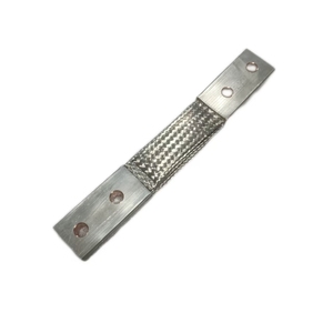 Barramento trançado cobre atual alto chapeado lata personalizada para equipamentos elétricos - Product Image 2