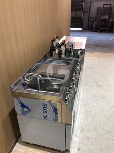 Station de cocktails avec équipement complet de bar à cocktails, station de cocktails très populaire avec acier inoxydable de haute qualité - Product Image 6