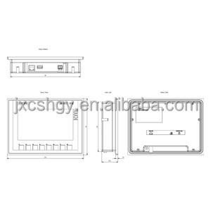 ซีเมนส์ 6AV2123-2GB03-0AX0 SIMATIC HMI KTP700 แผงควบคุมพื้นฐาน  ใช้งานด้วยปุ่ม/สัมผัส  หน้าจอ TFT 7 นิ้ว - Product Image 6