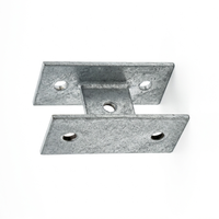 Composant de rétention de fondation rigide sur mesure pour le support des infrastructures structurelles, matériel de montage robuste, OEM