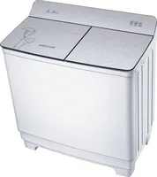 Lave-linge semi-automatique à double cuve en acier inoxydable, 15 kg, chargement par le haut, vente chaude