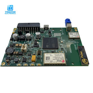 Schnelle Turnaround-PCBA-Fertigungs platinen baugruppe OEM-PCBA Basierend auf Leiterplatte dateien und Stücklisten des Kunden - Product Image 4