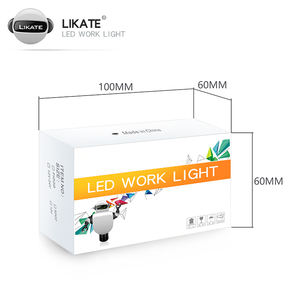 Sistema de iluminación LED para motocicleta eléctrica LKT, Bombilla frontal <span class=keywords><strong>grande</strong></span> de 8 cuentas, <span class=keywords><strong>espejo</strong></span> retrovisor para Scooter, lámpara de <span class=keywords><strong>espejo</strong></span> reflectante - Product Image 4