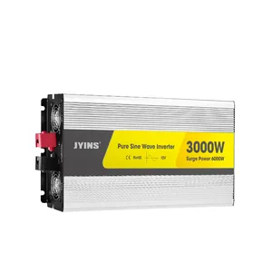 3kw 12v 24v 48v dc ac 110v 230v 순수 sinus 인버터 3000w