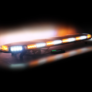 ไฟ LED บาร์ 88 วัตต์ ขนาด 51 นิ้ว รุ่นใหม่ พร้อมจอแสดงผลดิจิตอล ควบคุมไฟเตือน ไฟเบรก ไฟเลี้ยว/ไฟลดความเร็ว คุณสมบัติ Biaochi - Product Image 1