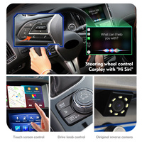 Autoabc sans fil Carplay Android mise à niveau pour 2015-2020 Infinity QX50 Q50 QX60 autoradio Interface vidéo sans fil Airplay
