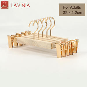 Lavinia, perchas <span class=keywords><strong>de</strong></span> madera Natural <span class=keywords><strong>de</strong></span> marca <span class=keywords><strong>de</strong></span> lujo personalizadas, perchas <span class=keywords><strong>de</strong></span> madera <span class=keywords><strong>de</strong></span> alcanfor para <span class=keywords><strong>ropa</strong></span>, perchas para <span class=keywords><strong>tienda</strong></span> <span class=keywords><strong>de</strong></span> <span class=keywords><strong>ropa</strong></span> - Product Image 3