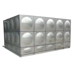 Nuevo Producto: Tanque de Almacenamiento de Agua de Acero Inoxidable SS304 de 5000/10000/20000 Galones - Grado Alimenticio <span class=keywords><strong>para</strong></span> Uso en Fábricas, Restaurantes, Granjas y Comercios - Product Image 1