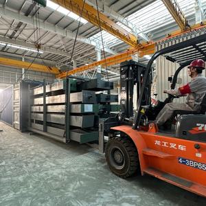 Apartamento Estructura de acero Edificios Prefabricados Soldado Pesado Coche Garaje Hanga Almacén de acero Taller Oficina - Product Image 4