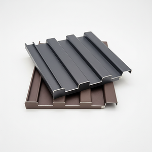 หลังคาคลุมรถยนต์ ศาลาพักผ่อนกลางแจ้ง ผนังภายนอก ฉนวน<span class=keywords><strong>กัน</strong></span><span class=keywords><strong>ความ</strong></span><span class=keywords><strong>ร้อน</strong></span> เป็นมิตรกับสิ่งแวดล้อม ทนไฟ <span class=keywords><strong>แผ่น</strong></span>กระเบื้องอลูมิเนียมฉนวน - Product Image 1