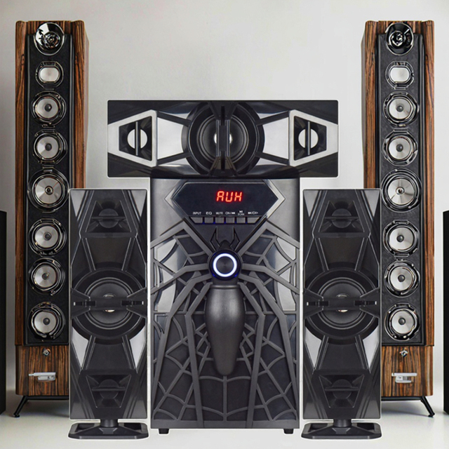 Factory Wholesale Subwoofer Blue Tooth Speaker Music Player High Quality Sound Speaker