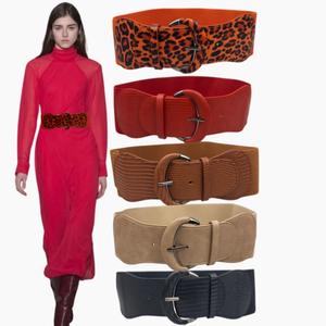 <span class=keywords><strong>Ceinture</strong></span> élastique large en cuir <span class=keywords><strong>pour</strong></span> femmes, style décontracté, imprimé léopard, <span class=keywords><strong>ceinture</strong></span> moulante, boucle de <span class=keywords><strong>ceinture</strong></span> <span class=keywords><strong>pour</strong></span> l'été, vente à chaud sur <span class=keywords><strong>Amazon</strong></span> - Product Image 1