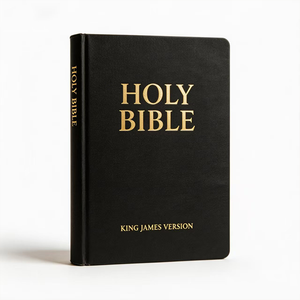 Bibbia Sacra Cristiana in Pelle Personalizzata, Rilegatura Perfetta, Carta Offset, Lamina d'Oro, Produzione di Gruppo - Product Image 4