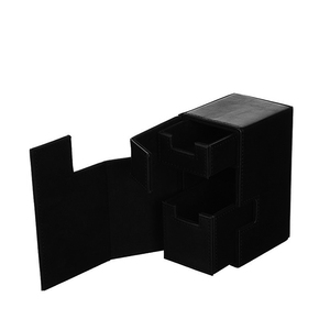 De alta calidad de cuero mtg juego de cartas del tarot caso tarjetas mágicas escritorio cajas de almacenamiento - Product Image 4