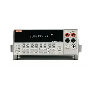 Système de formation sur multimètre numérique 7 1/2 chiffres Tektronix Keithley 2010 avec fonction de balayage - Prix sur demande - Product Image 1