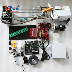 Factory Wholesale Crane <strong>Machine</strong> DIY Parts Full Set Arcade Prize Grabber Toy Crane <strong>Claw</strong> <strong>Machine</strong> <strong>Kit</strong> With LCD Screen