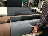 Tapetes de Piso y Maletero para Auto TPE Estilo Ejecutivo de Lujo Personalizados 5023, Material de Alfombra Premium en Rollo, 5mm de Grosor, Juego Completo, 1 Año de Garantía