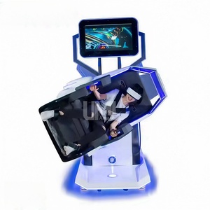 Thời trang 360 độ xoay 9D VR ghế chuyển động 9D rạp chiếu phim thực tế ảo mô phỏng chuyến bay VR thiết bị trò chơi - Product Image 3