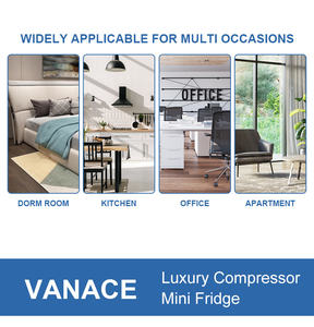 Mini réfrigérateur électrique portable Vanace BCH-40B congélateur thermoélectrique sans bruit de 33 litres pour hôtels à usage commercial neuf d'<span class=keywords><strong>occasion</strong></span> - Product Image 6