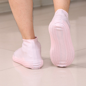 Silicone Shoe Covers Waterproof Non Slip Unisex Outdoor Use Rain Resistant Durable Sole For Adults And Children - Product Image 2