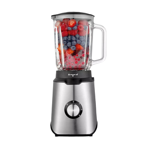 Mélangeur tout-en-un de marque personnalisée robot de cuisine multifonctionnel avec presse-agrumes broyeur de haricots smoothie lait de soja récipient en verre - Product Image 5