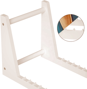 Support de <span class=keywords><strong>disque</strong></span> de <span class=keywords><strong>disque</strong></span> de <span class=keywords><strong>vinyle</strong></span> d'assemblage de bureau en acrylique blanc pour présentoir pratique d'albums LP - Product Image 3