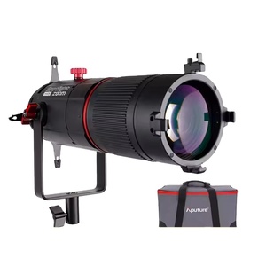 Aputure Spotlight Mini Zoom 2X, Modificateur d'objectif de projection, Zoom 15-30 degrés, Obturateur à <span class=keywords><strong>iris</strong></span> intégré, Support Gobo taille M, Accessoire - Product Image 1